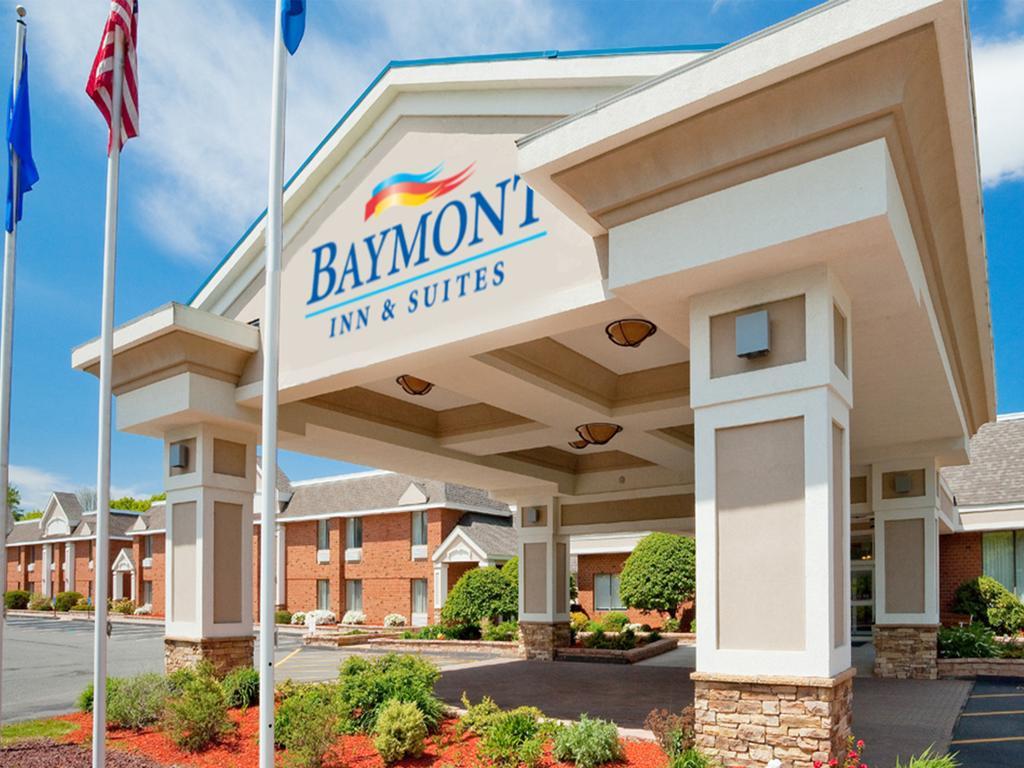 Baymont By Wyndham East Windsor Bradley Airport Hotel Buitenkant foto