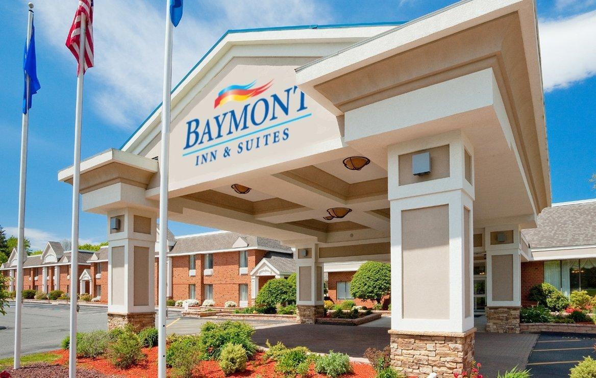 Baymont By Wyndham East Windsor Bradley Airport Hotel Buitenkant foto