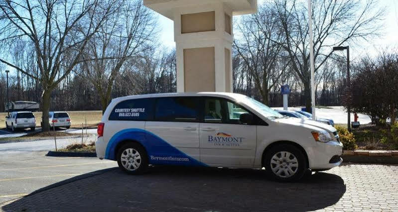 Baymont By Wyndham East Windsor Bradley Airport Hotel Buitenkant foto