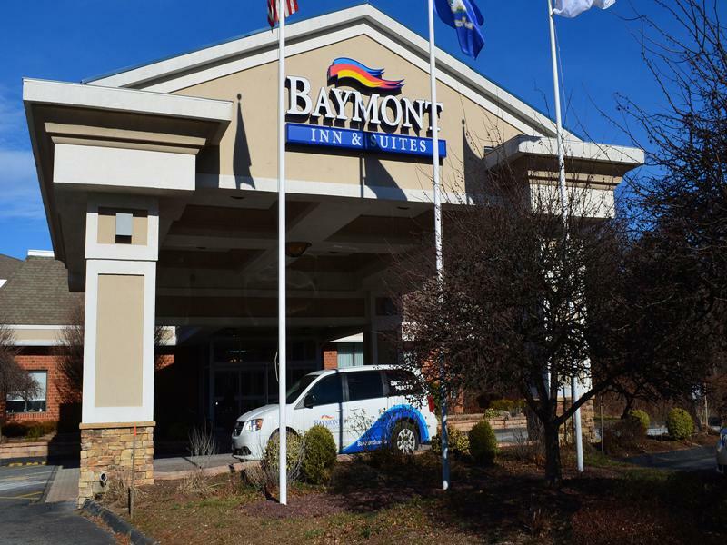 Baymont By Wyndham East Windsor Bradley Airport Hotel Buitenkant foto