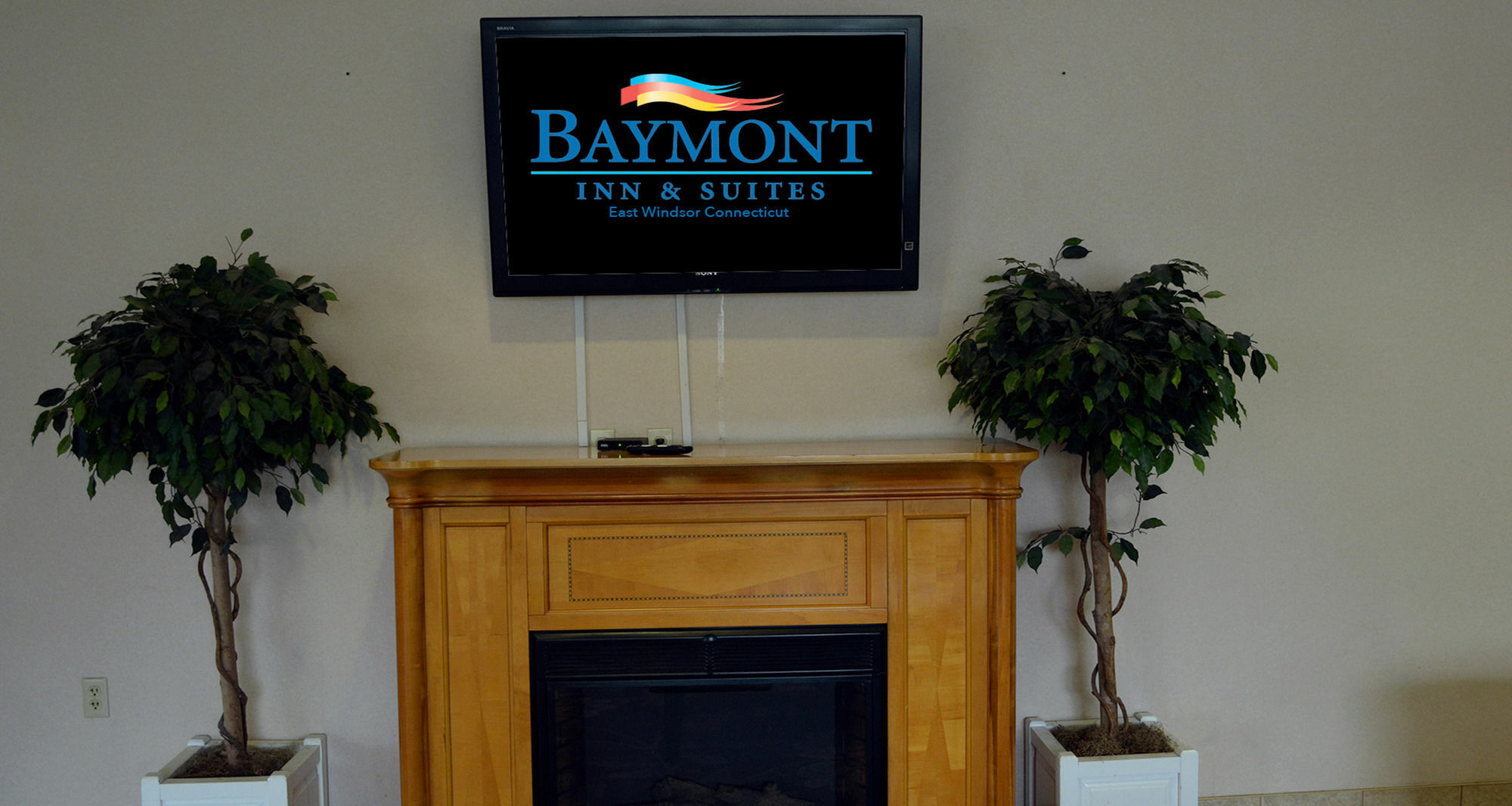 Baymont By Wyndham East Windsor Bradley Airport Hotel Buitenkant foto